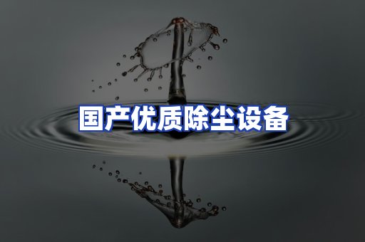 国产优质除尘设备